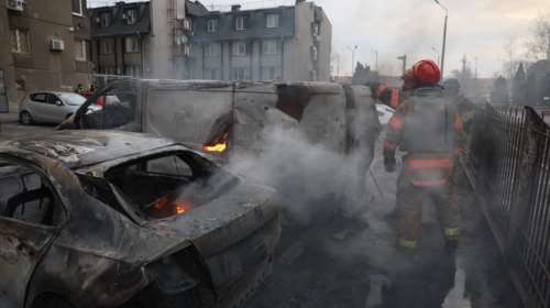 Ρωσικό σφυροκόπημα με πυραύλους σε ολόκληρη την Ουκρανία με νεκρούς και τραυματίες - Χωρίς ρεύμα ο σταθμός της Ζαπορίζια