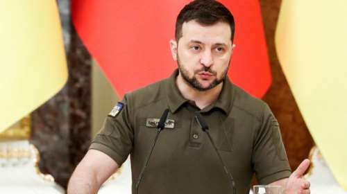 Οργή Ζελένσκι με την πρόταση Κίσινγκερ να παραχωρήσει η Ουκρανία εδάφη στη Ρωσία: "Δεν είμαστε στο 1938"