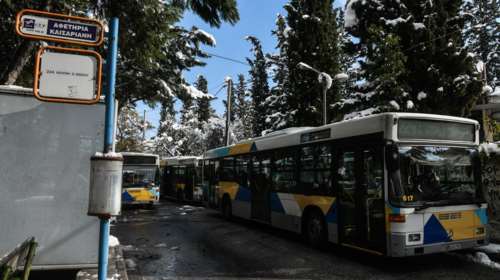 Πώς κινούνται τα μέσα μαζικής μεταφοράς στην Αττική - Καθυστερήσεις στα λεωφορεία, διακοπή Μετρό από και προς το Αεροδρόμιο