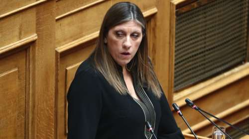 Επίθεση Κωνσταντοπούλου και στον Τσίπρα: &quot;Εξαφανίστηκε - Δεν είπε ούτε μια κουβέντα για τα Τέμπη&quot;