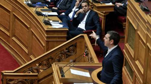 Τσίπρας για Ουκρανία: Λάθος η Ελλάδα να είναι μέρος της εμπλοκής και όχι μέρος της λύσης