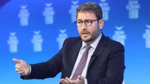 Νίκος Ανδρουλάκης: Δεν θα δώσουμε σωσίβιο σε Τσίπρα και Μητσοτάκη που απέτυχαν παταγωδώς