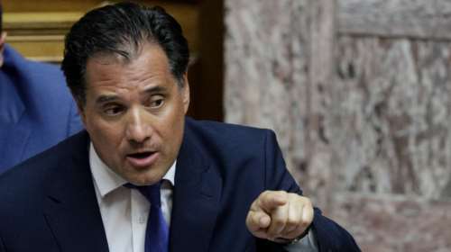 Ξέσπασε ο Αδωνις για τους ανεμβολίαστους: &quot;Κουράστηκα, δεν θέλεις κύριε να εμβολιαστείς; Μη σώσεις...&quot; [βίντεο]