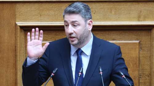 Ανδρουλάκης: Να σταματήσει η εθνοκάθαρση του παλαιστινιακού λαού - Οχι στη συνενοχή για έγκλημα κατά της ανθρωπότητας