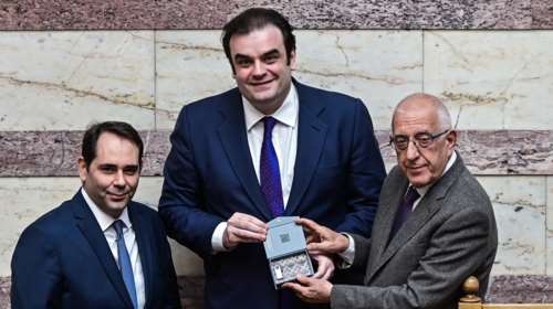 Κατατέθηκε ο προϋπολογισμός του 2026 στη Βουλή - Πιερρακάκης: &quot;Ρεαλιστικός, κοινωνικός, εφαρμόσιμος και αναπτυξιακός&quot;