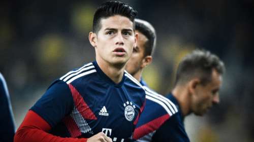 &quot;Βόμβα&quot; με Χάμες Ροντρίγκες στον Ολυμπιακό: Πιάνει λιμάνι ο Κολομβιανός ποδοσφαιριστής