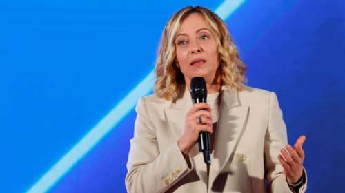 Η Μελόνι ταρακουνά την ΕΕ: Κινδυνεύει να γίνει &quot;γεωπολιτικά ασήμαντη&quot;