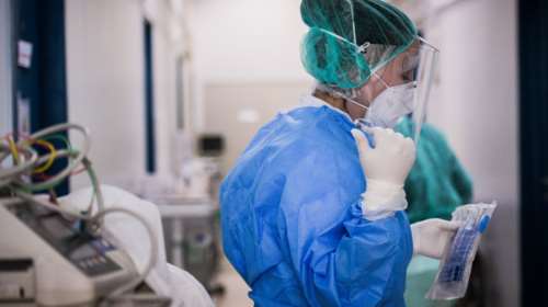 Κορονοϊός: Κατέληξε 74χρονος στο "Σωτηρία" - 286 συνολικά οι νεκροί