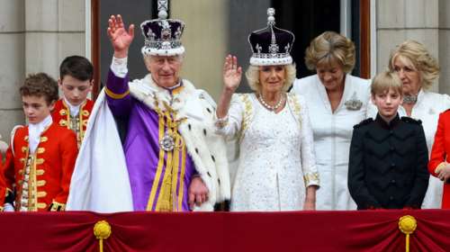 Όλο το χρονικό της στέψης του Βασιλιά Κάρολου Γ&#39; και της Βασίλισσας Καμίλα [εικόνες - βίντεο]