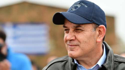 Νίκος Παναγιωτόπουλος: Θετικός στον κορονοϊό ο υπουργός Άμυνας