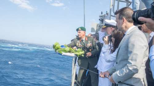 Χάρης Δούκας από την Τήνο: &quot;Οι σκέψεις μας είναι κοντά στους συμπολίτες μας που επλήγησαν από τις φωτιές&quot;