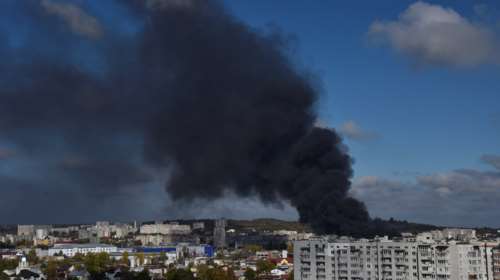 Ουκρανία: Οι Ρώσοι χτύπησαν με πυραύλους τη Λβιβ - Μέρος της πόλης έμεινε χωρίς ρεύμα [εικόνες-βίντεο]