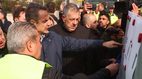 Μητσοτάκης σε εργοτάξιο του Flyover στη Θεσσαλονίκη: Η κυβέρνηση συνεχίζει απερίσπαστη το έργο της [εικόνες]
