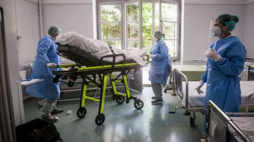 Κορονοϊός: Ασφυκτική η κατάσταση στο ΕΣΥ - Στο 97% η πληρότητα των ΜΕΘ στη Θεσσαλονίκη, στο 88% σε όλη τη χώρα