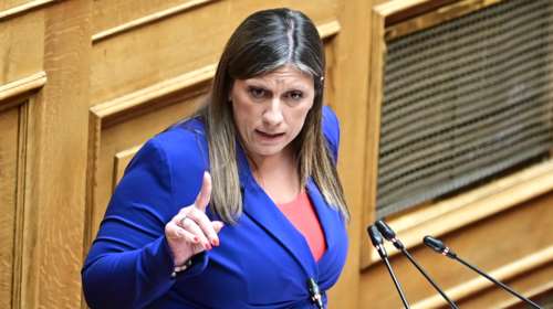 Κωνσταντοπούλου: Ποινικοποίηση της παρουσίας μπροστά από τη Βουλή η τροπολογία για τον Άγνωστο Στρατιώτη