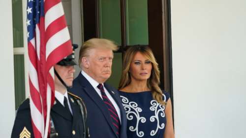 Κορονοϊός: Θετικός ο 14χρονος γιος του Τραμπ, Μπάρον - Η ανακοίνωση της Μελάνια