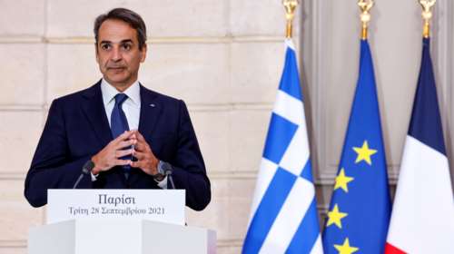 Ο Μητσοτάκης ενημερώνει τη Βουλή για τις φρεγάτες και τη συμφωνία με την Γαλλία την Τρίτη 5 Οκτωβρίου