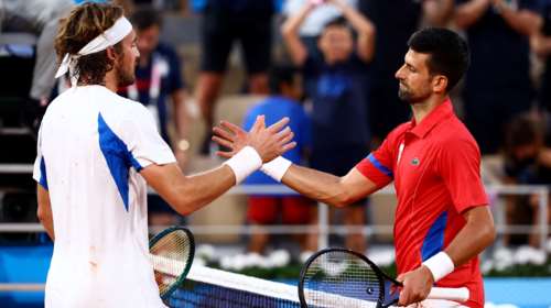 Ολυμπιακοί Αγώνες 2024: Δεν τα κατέφερε ο Τσιτσιπάς, &quot;λύγισε&quot; από τον Τζόκοβιτς και έμεινε εκτός συνέχειας [βίντεο]