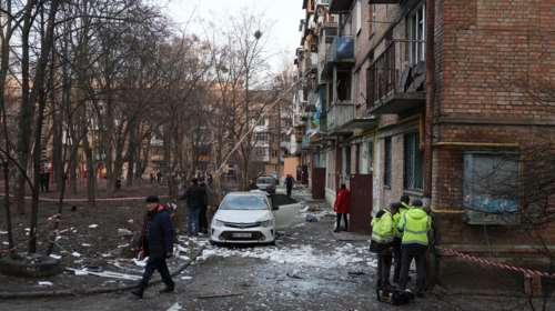 Πόλεμος στην Ουκρανία: Προειδοποίηση για ενδεχόμενες ρωσικές πυραυλικές επιθέσεις σε όλη τη χώρα