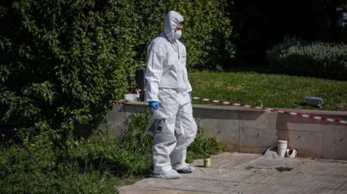 Εκρηξη αυτοσχέδιου μηχανισμού στο Μενίδι: Περίπου δέκα κιλά ήταν η εκρητική ύλη