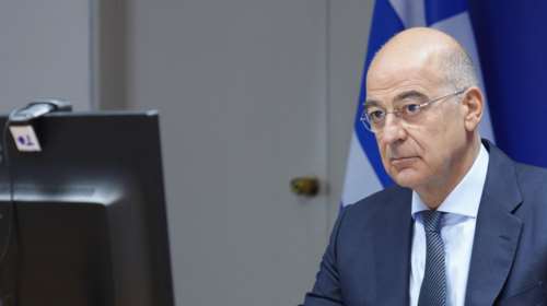 Μήνυμα Δένδια σε Τουρκία: Οι &quot;επιδείξεις δύναμης&quot; δεν βοηθούν - Δεν θα τορπιλίσουμε εμείς τις διερευνητικές