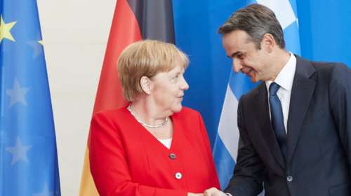 Μεταναστευτικό: Ο Μητσοτάκης στο Βερολίνο, ο Ερντογάν στις Βρυξέλλες