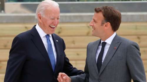 AUKUS - Εξελίξεις: Συνομίλησαν Μπάιντεν και Μακρόν - Επιστρέφει στην Ουάσινγκτον ο Γάλλος πρέσβης
