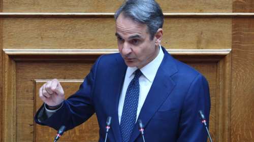 Μητσοτάκης για μεταναστευτικό: Οσοι εισέρχονται παράνομα θα συλλαμβάνονται και θα κρατούνται, αναστέλλονται οι αιτήσεις ασύλου