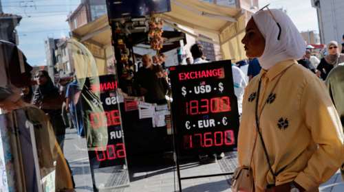 Τουρκία: Στο 83,4% εκτοξεύθηκε ο πληθωρισμός τον Σεπτέμβριο