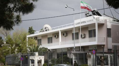 Επιχείρηση Υάκινθος: Διαψεύδει εμπλοκή του Ιράν η πρεσβεία στην Αθήνα - &quot;Αβάσιμες κατηγορίες από σιωνιστικές πηγές&quot;