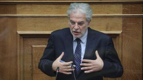 Στυλιανίδης στη Βουλή: &quot;Είπα ότι εάν έχουμε νεκρό, εγώ αύριο το πρωί θα παραιτηθώ&quot;