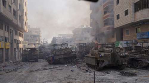 Γάζα: Ισραηλινά άρματα μάχης στις πύλες του νοσοκομείου Αλ Σίφα - &quot;Τουλάχιστον 650 ασθενείς βρίσκονται μέσα&quot;