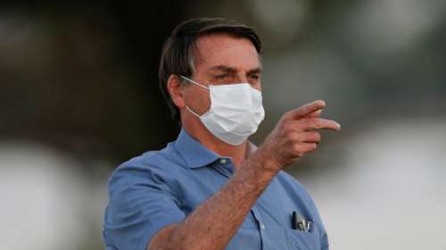 Τζο Μπάιντεν: Εδέησε να συγχαρεί τον νέο πρόεδρο των ΗΠΑ ο Μπολσονάρου