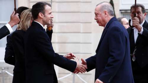 Συνάντηση Ερντογάν-Μακρόν την Πέμπτη στην Πράγα