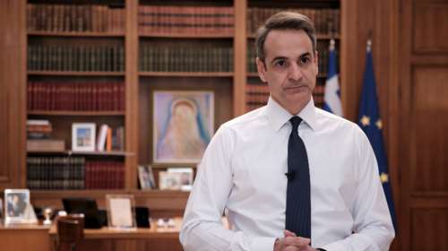 Διάγγελμα Μητσοτάκη για τον υποχρεωτικό εμβολιασμό και τους κλειστούς χώρους στην εστίαση