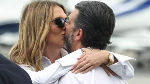 Ντόναλντ Τραμπ Τζούνιορ - Μπετίνα Άντερσον: Τα παθιασμένη φιλιά και τα τρυφερά αγγίγματα σε δημόσια θέα [εικόνες]