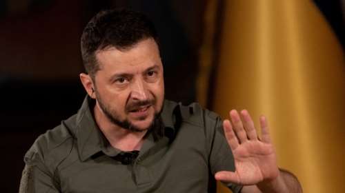 Η απάντηση Ζελένσκι στο Κρεμλίνο: Μονο η Ρωσία μπορεί να κάνει χρήση πυρηνικών