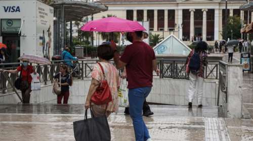Έκτακτο δελτίο επιδείνωσης καιρού: Ισχυρές βροχές και καταιγίδες από το βράδυ - Ποιες περιοχές θα επηρεαστούν