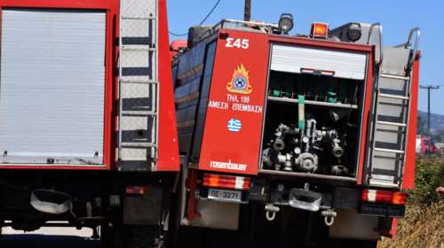 Φωτιά στην Κω: Στον οικισμό Αμανιού εκεί όπου είχε ξεσπάσει και πριν μία εβδομάδα