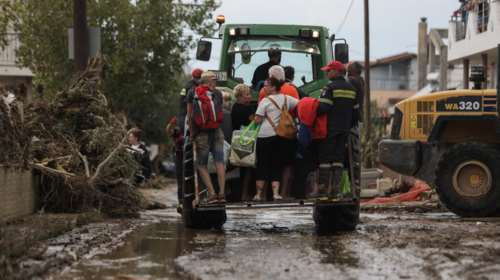 Από σήμερα το επίδομα των 600 ευρώ στους πληγέντες της Εύβοιας