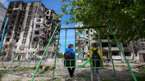 Πόλεμος στην Ουκρανία: 4 μήνες από την αρχή της εισβολής  - Ρωσικά στρατεύματα στα όρια της Λισιτσάνσκ