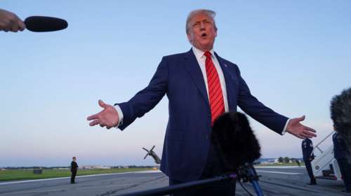 Τραμπ: Τα δυο πυρηνικά υποβρύχια βρίσκονται &quot;στην κατάλληλη περιοχή&quot; κοντά στην Ρωσία - Μετά την κόντρα με τον Μεντβέντεφ