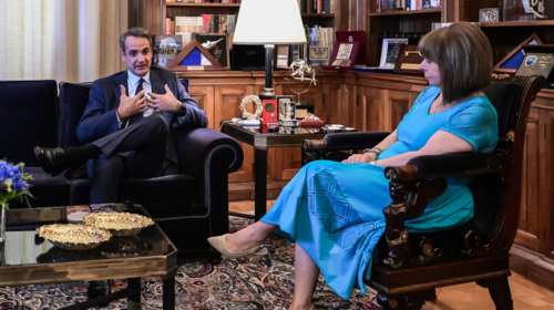 Μητσοτάκης για Αυγενάκη: Τέτοιες συμπεριφορές δεν μπορούν να γίνουν ανεκτές - Τίποτα δεν ενοχλεί περισσότερο τους πολίτες