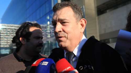 Αμετανόητος ο Παπαδόπουλος της Νίκης μετά τον βανδαλισμό στην Πινακοθήκη: &quot;Δεν είμαι κι ο Κόναν ο βάρβαρος&quot; [βίντεο]