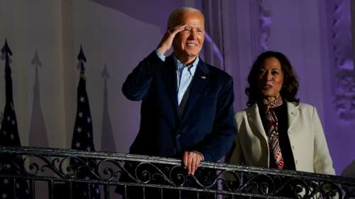 Επιμένει ο Μπάιντεν: &quot;Παραμένω υποψήφιος και θα κερδίσω&quot;- Ποιοι &quot;Δημοκρατικοί&quot; του ζητούν να αποσυρθεί