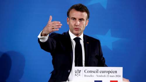 Μακρόν: &quot;Αποτρέψαμε πολλές τρομοκρατικές ενέργειες του ISIS&quot; - &quot;Μην κατηγορείς την Ουκρανία&quot; το μήνυμα σε Πούτιν