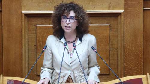 Ελένη Καραγεωργοπούλου: Ολόκληρη η επιστολή ανεξαρτητοποίησης - Και επίσημα εκτός Πλεύσης Ελευθερίας