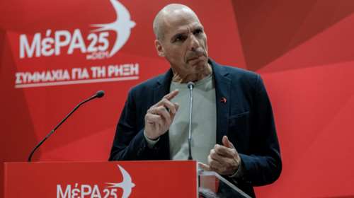 Βαρουφάκης για σχέδιο "Δήμητρα": Αν χρειαστεί να βγούμε από το ευρώ, το σύστημα θα είναι έτοιμο για τη μετάβαση