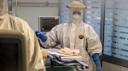 Κορονοϊός: 123 οι νεκροί στην Ελλάδα - Κατέληξαν 76χρονος στον Ερυθρό και 88χρονος στο ΑΧΕΠΑ