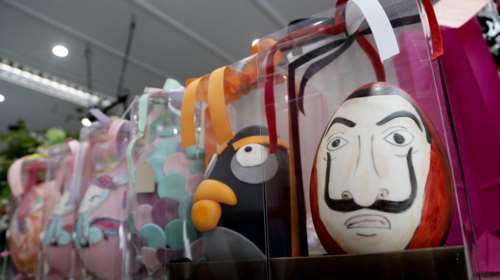 Αυτά τα πασχαλινά αυγά είναι... έργα τέχνης - Όλα φτιαγμένα στο χέρι [εικόνες]